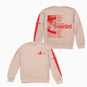 Star Crossed Unveiled Tour Kacey Musgraves Graphic Long Sleeve Crewneck Large